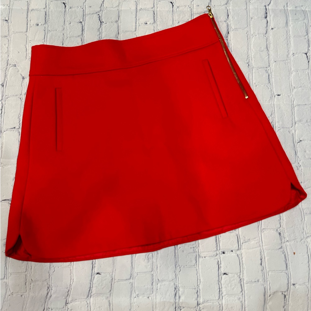 J Crew wool skirt size 10